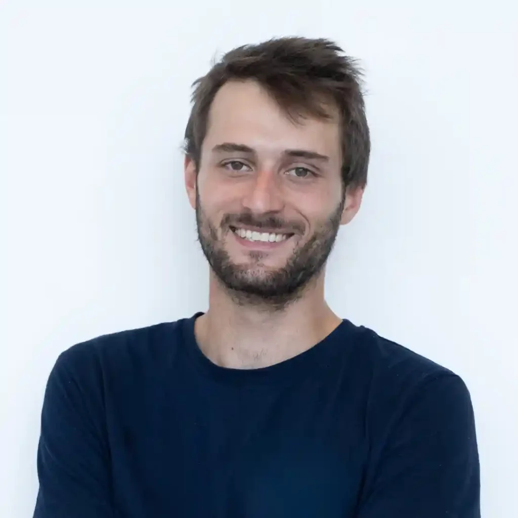 Portrait professionnel de Guillaume Col, Production Operator et membre de l’équipe de la startup Fline
