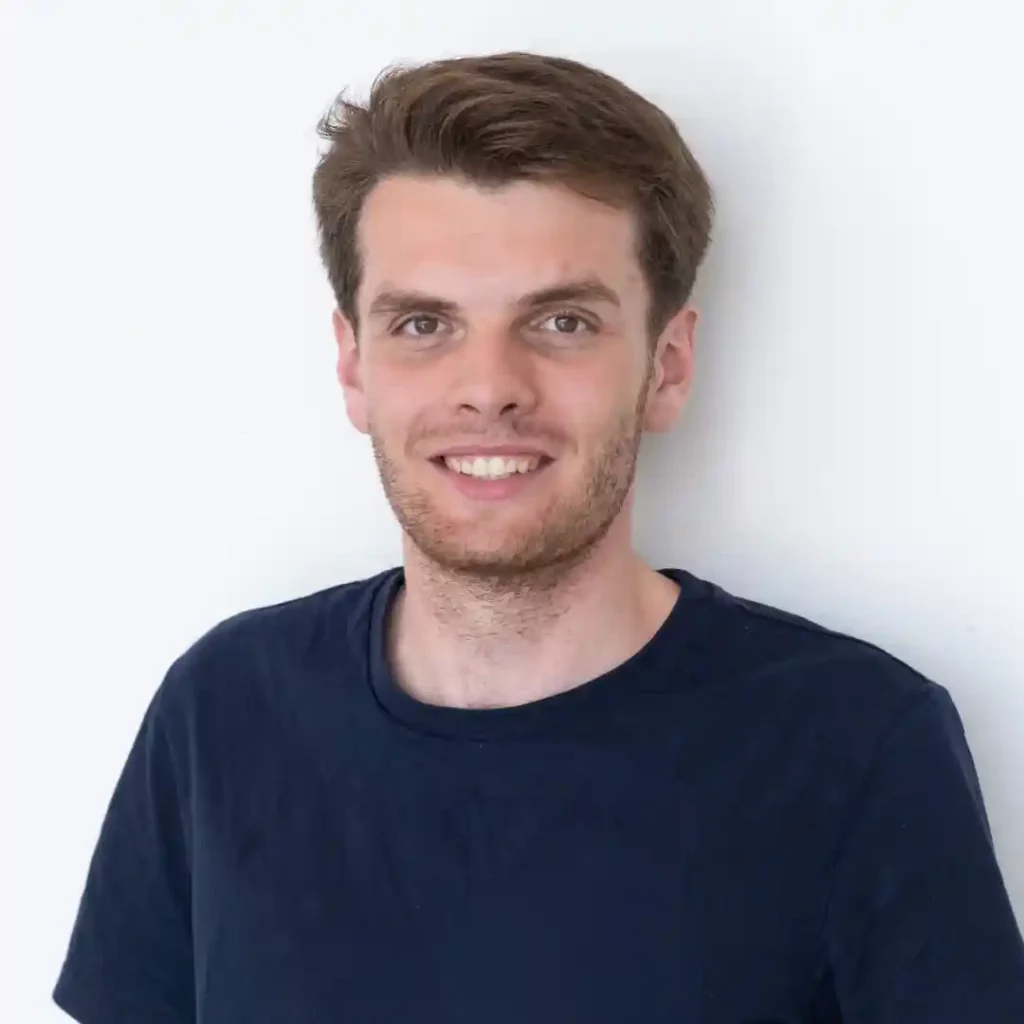 Portrait professionnel de Maxence Jacques de Dixmude, Co-founder & CEO, membre de l’équipe de la startup Fline