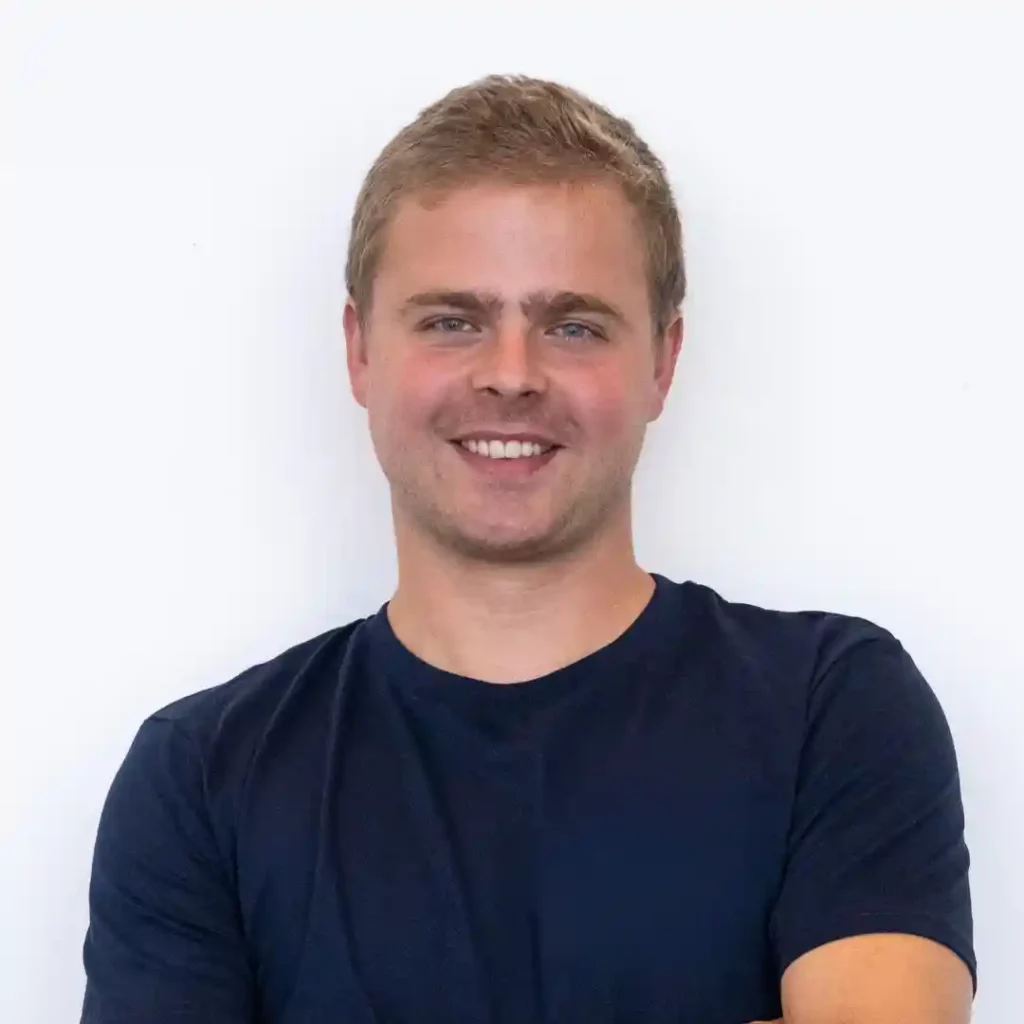 Portrait professionnel de Zachary Roland, Co-founder & COO, membre de l’équipe de la startup Fline